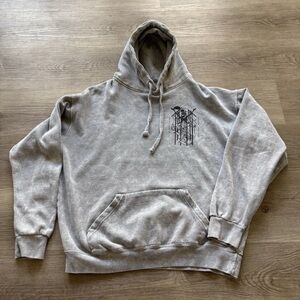 Sleep Token This Place Will Become Your Tomb Pullover Grey Hoodie | Men’s Medium